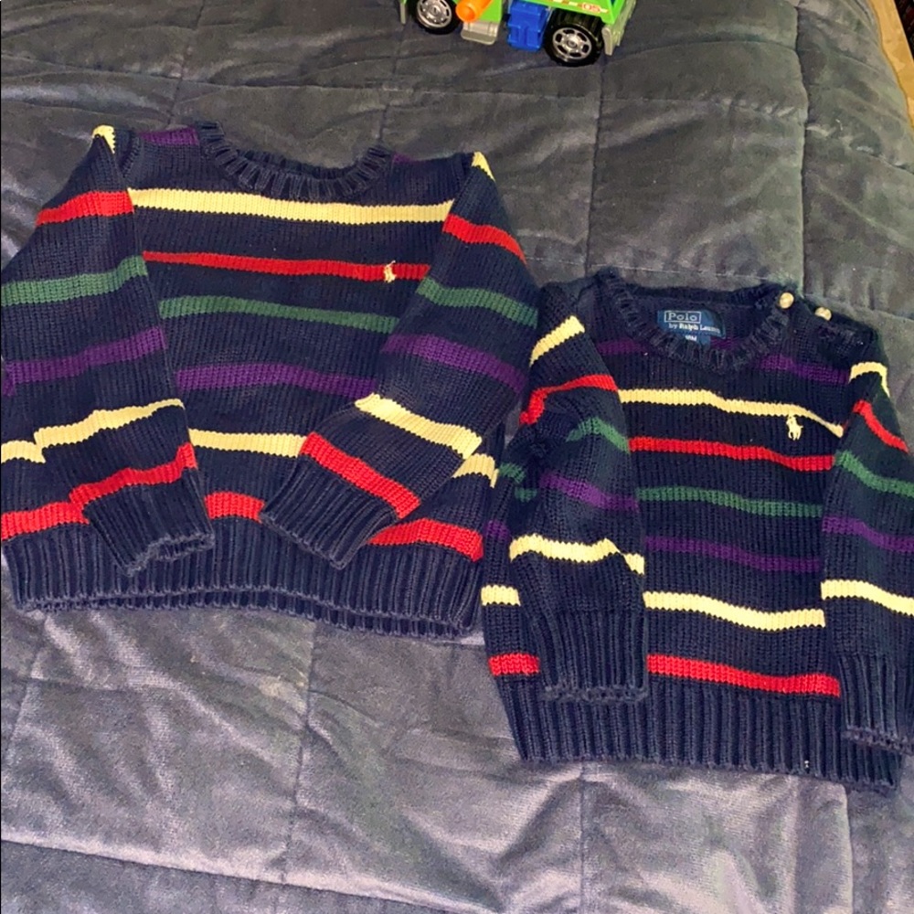 2 Ralph Lauren Polo Sweaters 💧